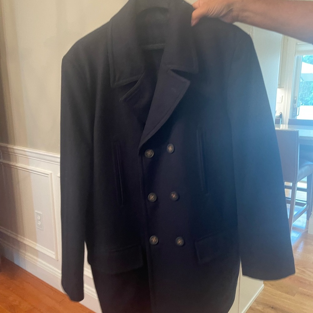 Mens Ralph Lauren pea coat